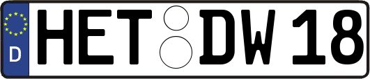 HET-DW18