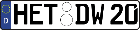 HET-DW20