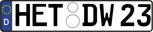 HET-DW23