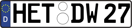 HET-DW27