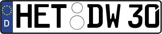 HET-DW30