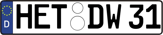 HET-DW31