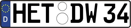 HET-DW34