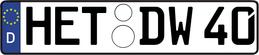 HET-DW40