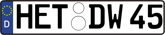 HET-DW45