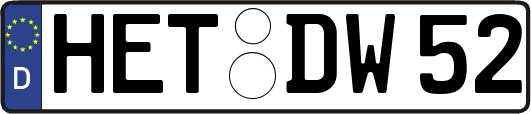 HET-DW52
