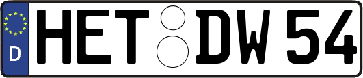 HET-DW54