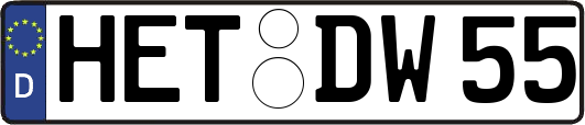 HET-DW55