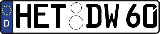 HET-DW60