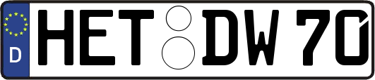 HET-DW70
