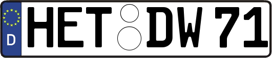 HET-DW71