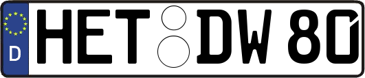 HET-DW80