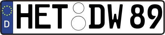 HET-DW89