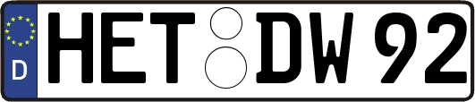 HET-DW92