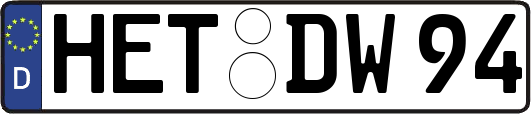 HET-DW94