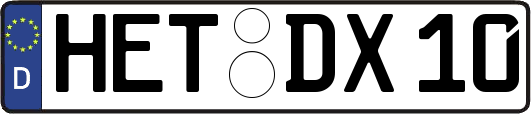 HET-DX10