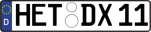 HET-DX11