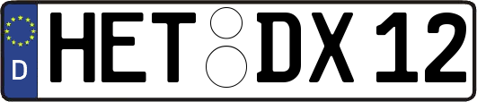 HET-DX12