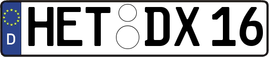 HET-DX16