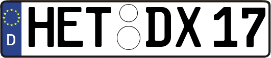 HET-DX17