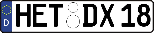 HET-DX18