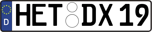 HET-DX19