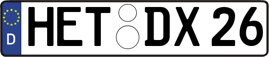 HET-DX26