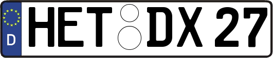 HET-DX27