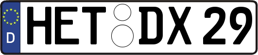 HET-DX29