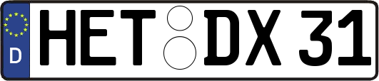 HET-DX31