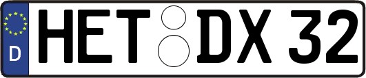 HET-DX32
