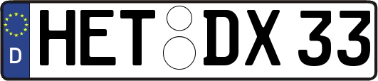 HET-DX33