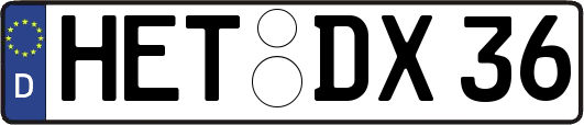 HET-DX36