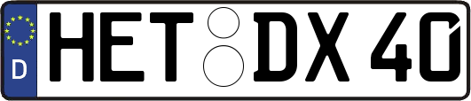 HET-DX40