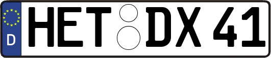 HET-DX41