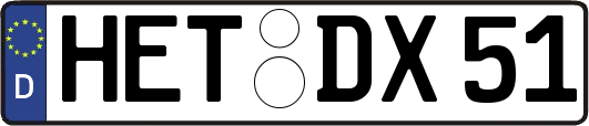 HET-DX51