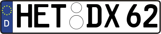 HET-DX62