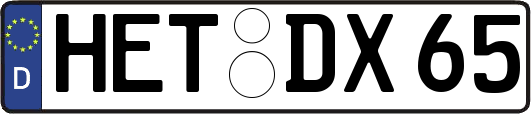 HET-DX65