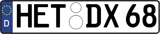 HET-DX68