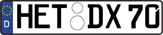 HET-DX70