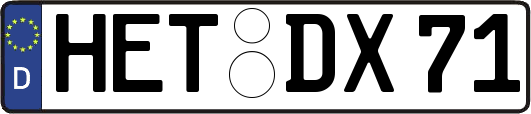 HET-DX71
