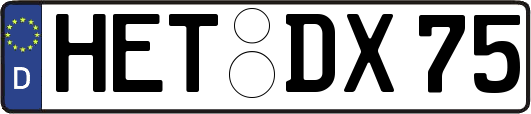 HET-DX75