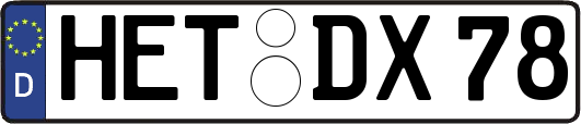 HET-DX78