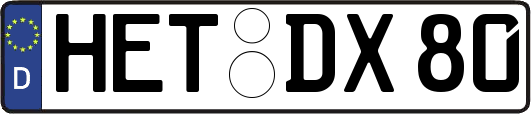 HET-DX80