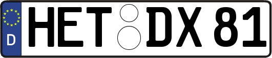 HET-DX81