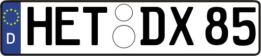 HET-DX85