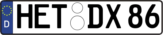 HET-DX86