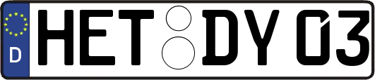 HET-DY03