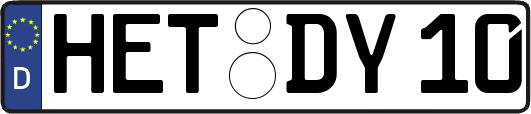 HET-DY10
