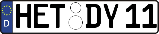 HET-DY11